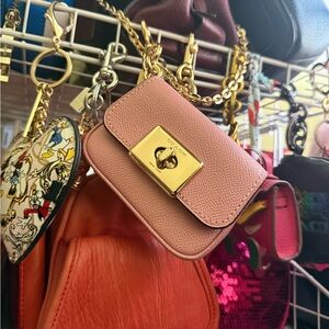 🐎🌸COACH MINI🌸🐎 CASSYDY COIN BAG